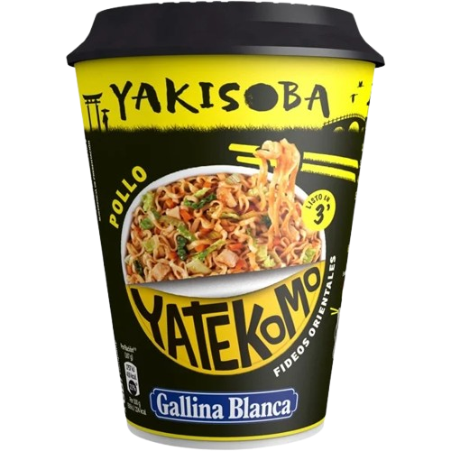 YAKISOBA POLLASTRE 93G