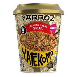 YARROZ TERNERA SALSA SOJA 84G