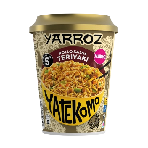 YARROZ POLLO SALSA TERIYAKI 83G