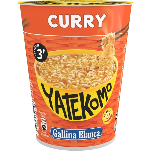 CURRY YATEKOMO 61 g