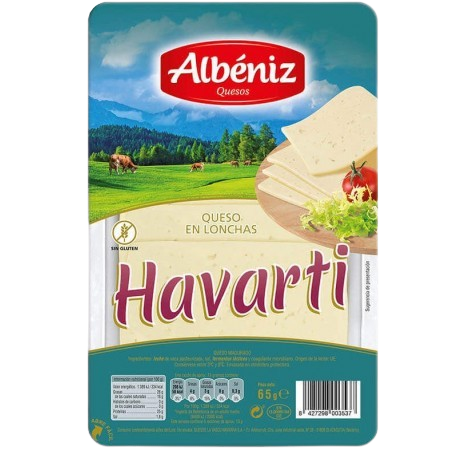 ALBENIZ HAVARTI 65G