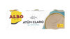 ALBO ATUN CLARO NATURAL 3LATA 276G