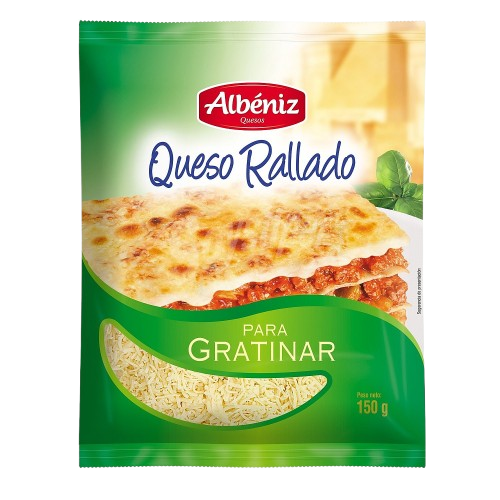ALBENIZ QUESO RALLADO PARA GRATINAR 85G
