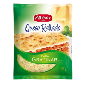 ALBENIZ QUESO RALLADO PARA GRATINAR 85G
