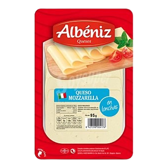 ALBENIZ MOZZRELLA 65G