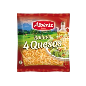ALBENIZ QUESO RALLADO MOZZARELLA 85G