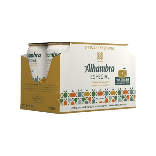 ALHAMBRA 33CL LATA 12U