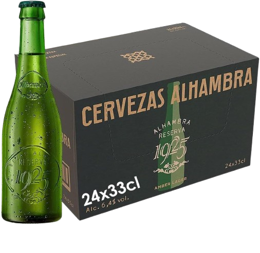 ALHAMBRA MEDIANA 330ML X 24U