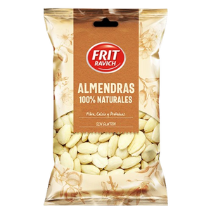 ALMENDRAS CALIF PIEL CRUDAS 110G