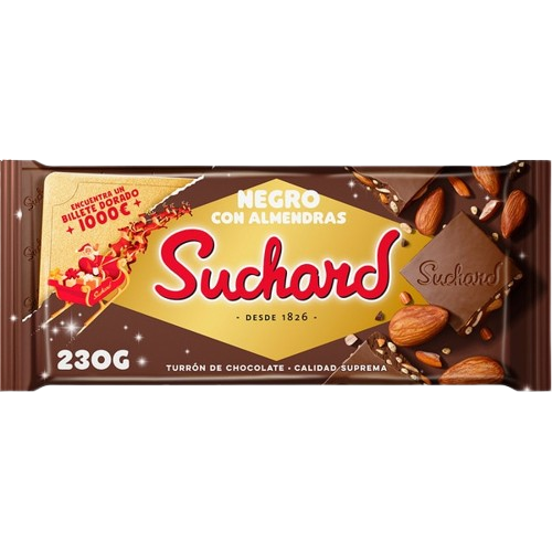 ALMENDRAS ENTERAS SUCHARD 230G