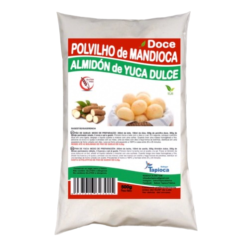 ALMIDON DULCE DE YUCA JAPEPO GUARANI 24 X