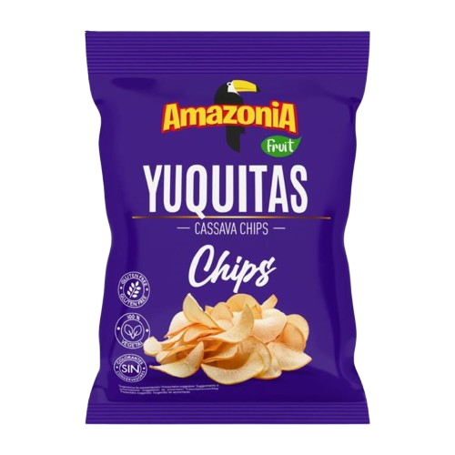 PATATES FRITES AMAZONIA YUQUITAS 57G