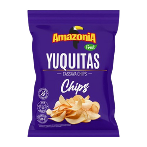 PATATES FRITES AMAZONIA YUQUITAS 57G