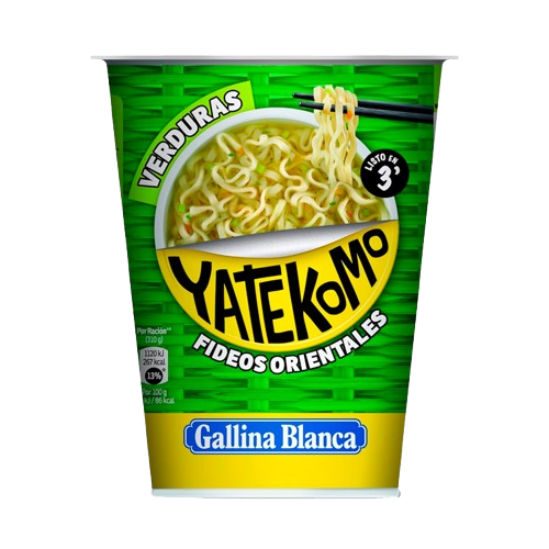 YATEKOMO VERDURAS 59G