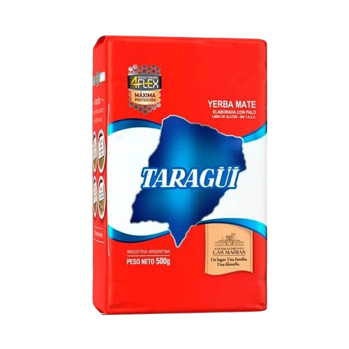 YERBA MATE CON PALO TARAGUI X 500GR