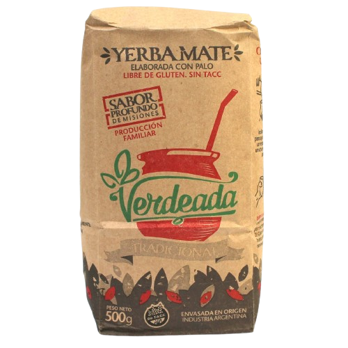 HERBA MATE ELABORADA 500G