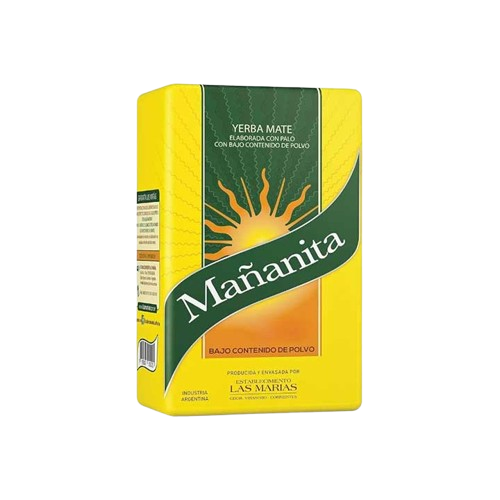 YERBA MATE MAÑAMITA 500G