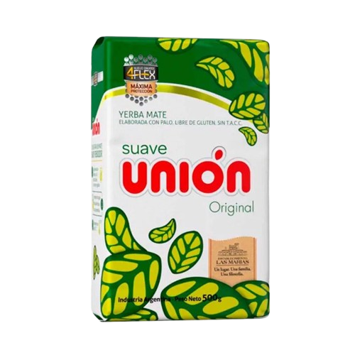YERBA MATE SUAVE UNION ORIGINAL 500G