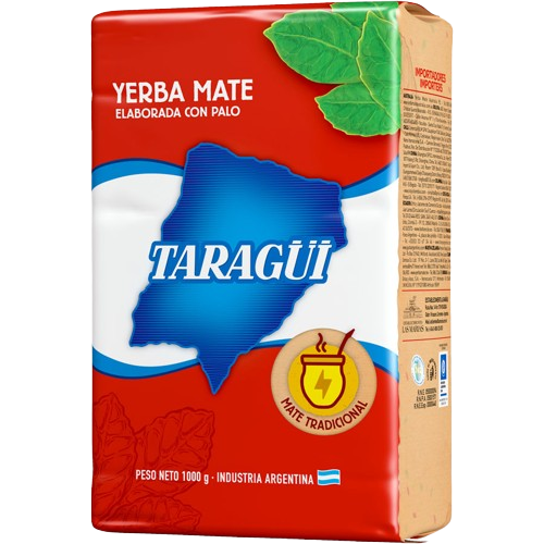 YERBA MATE TARAGUI 1000G