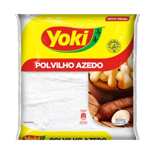 YOKI POLVIHO AZEDO 500G