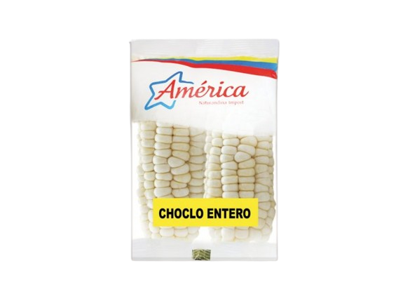 AMÉRICA CHOCOLATE ENTERO 600G