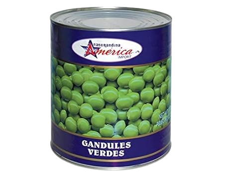 GANDULES VERDES AMERICA 100G