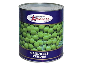 AMERICA GANDULES VERDES 100G
