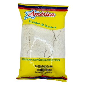AMERICA HARINA PARA TAMAL  500G