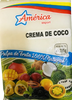PULPA DE COCO AMÉRICA 250G