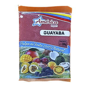 AMERICA PULPA GUAYABA 250G