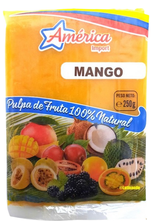 AMERICA PULPA MANGO 250G