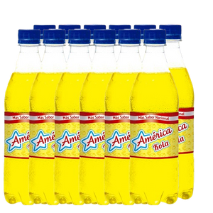 Cola americana andina 50 cl x 12 unidades