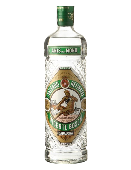 ANIS DEL MONO SECO 70CL