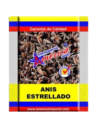 ANIS ESTRELLADO AMERICA PACK 16 X 30GR