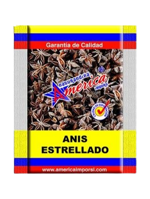 ANIS ESTRELLADO AMERICA PACK 16 X 30GR