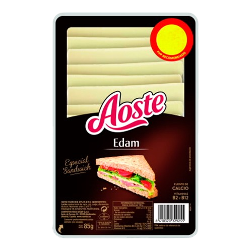 AOSTE EDAM 75G