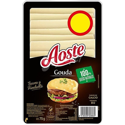 AOSTE GOUDA 75G
