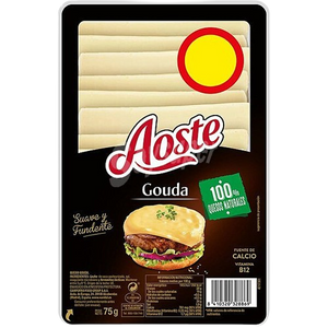 AOSTE GOUDA 75G