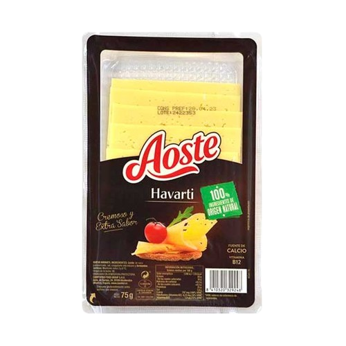 AOSTE HAVARTI 75G