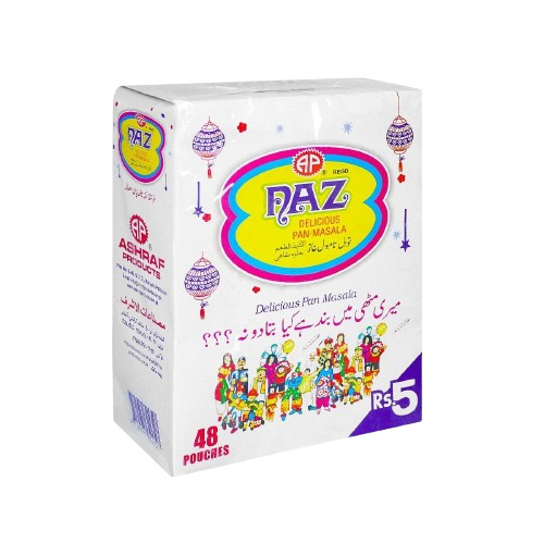 AP NAZ PAN MASALA 48U