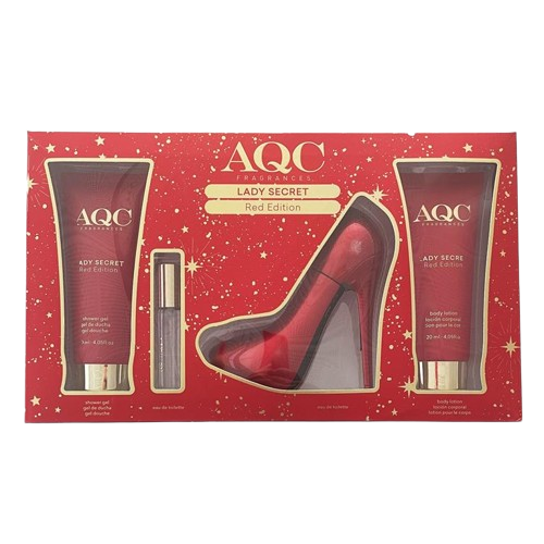 AQC LADY SECRET EDICIÓ VERMELLA 355ML