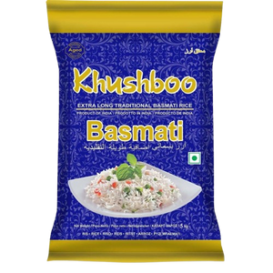 ARROZ KHUSHBOO BASMATI  5KG
