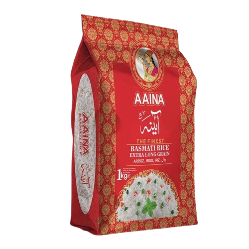 ARROZ AAINA BASMATI 1KG