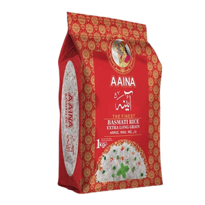 ARROZ AAINA BASMATI 1KG