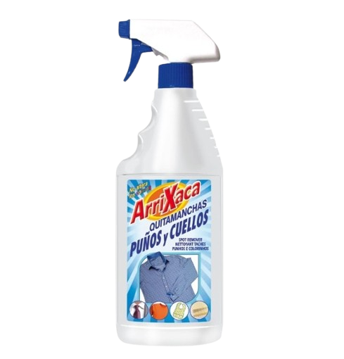 ARRIXACA QUITAMANCHAS PUÑOS Y CUELLOS 750ML