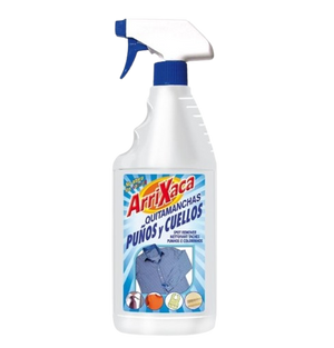 ARRIXACA QUITAMANCHAS PUÑOS Y CUELLOS 750ML