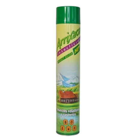 ARRIXACA CUCARACHICIDA INSECTICIDA 750ML