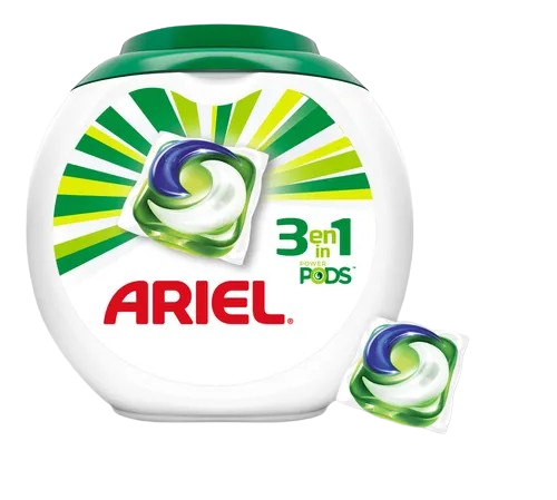 ARIEL TODOEN 1 CÀPSULES 3 RENTATS
