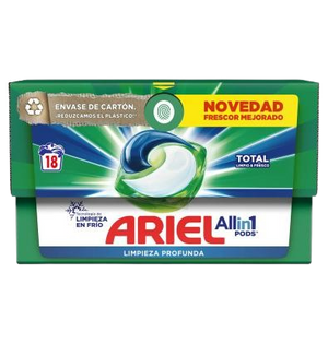 ARIEL EN 1 LAVADO PERFUM GRATIS