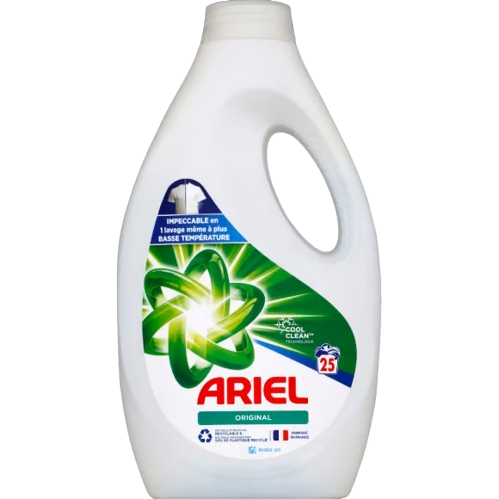 ARIEL DET LÍQUID 2 X 25D 2X 1.125L ORIGINAL